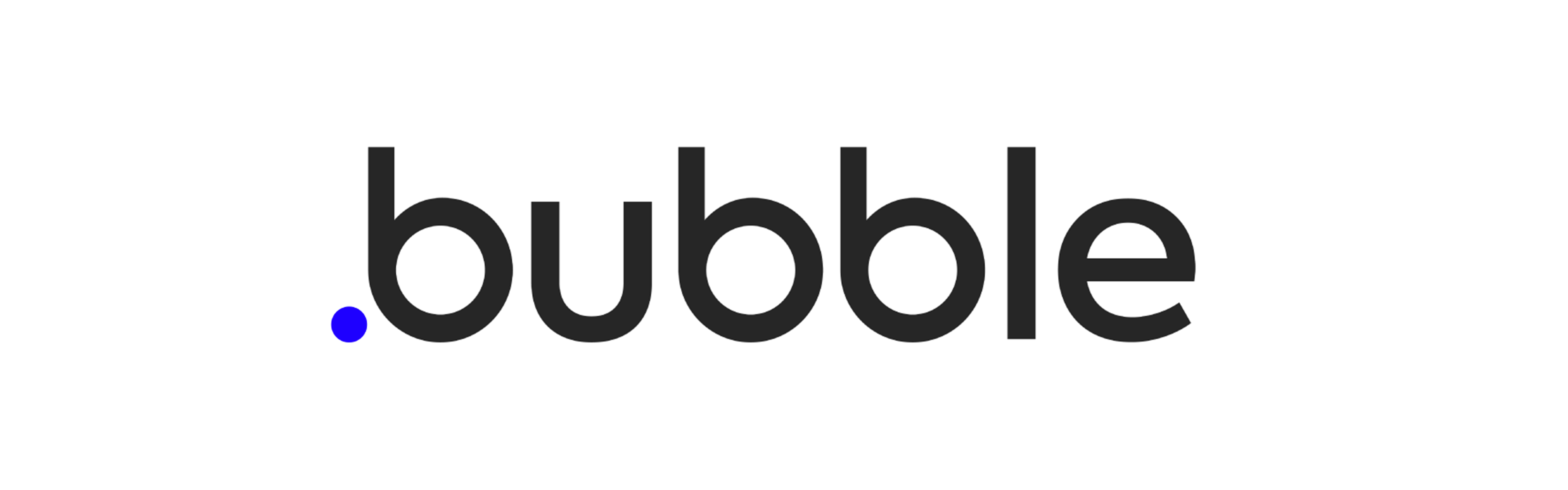 bubble logo main