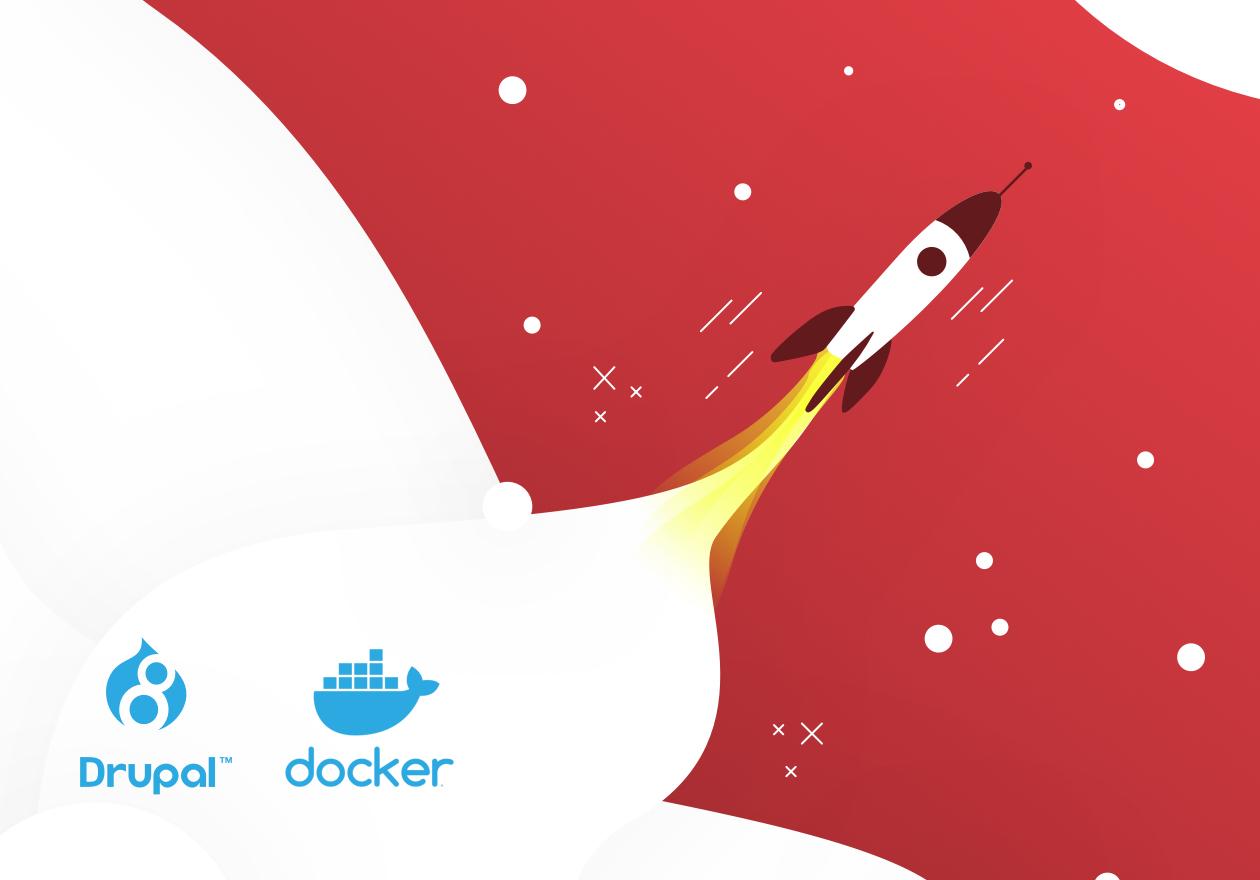 Drupal + Docker: un boost al tuo delivery!