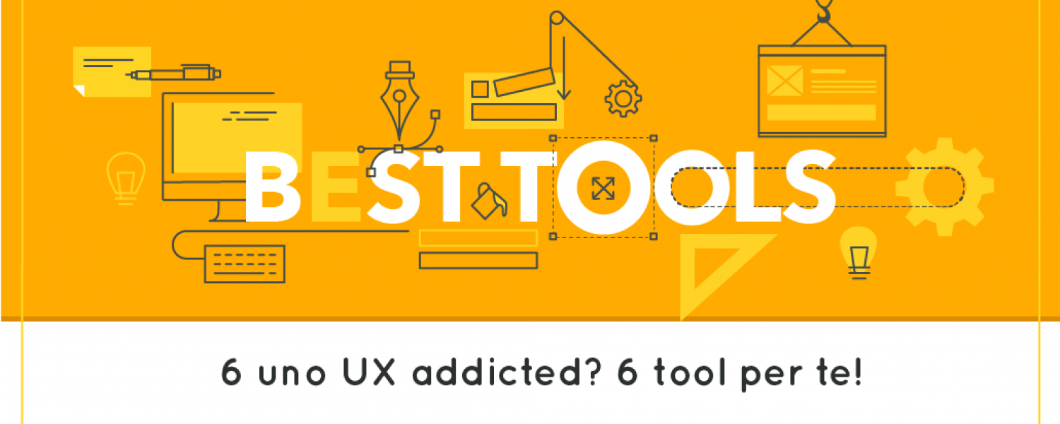 Sei uno UX addicted? Per te la top 6 dei tool per fare prototyping